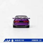 ATS MODELS Mazda RX-7 FC3S Purple 1:64 back