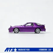 ATS MODELS Mazda RX-7 FC3S Purple 1:64 bok detal