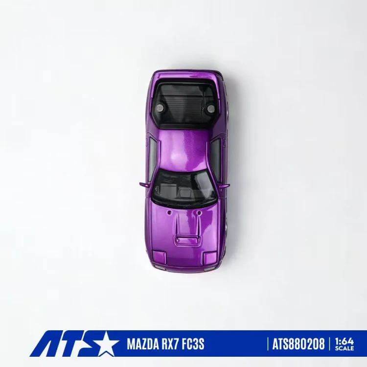 ATS MODELS Mazda RX-7 FC3S Purple 1:64 góra