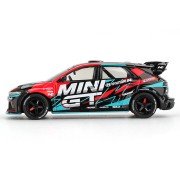 MINI GT Hyundai Ioniq 5N RS-01T 2025 Tokyo Auto Salon 1:64 bok