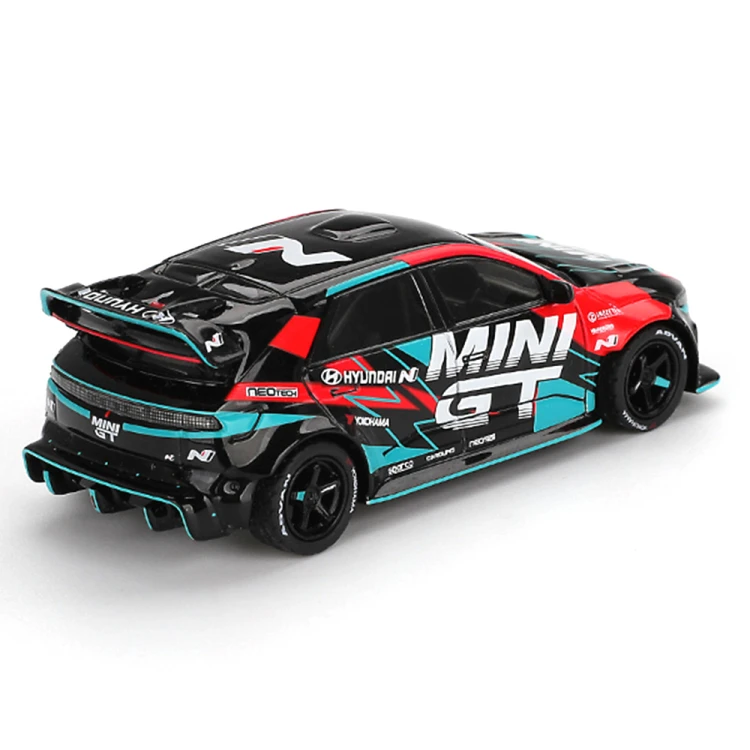 MINI GT Hyundai Ioniq 5N RS-01T 2025 Tokyo Auto Salon 1:64 tył
