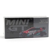 MINI GT Hyundai Ioniq 5N RS-01T 2025 Tokyo Auto Salon 1:64 box