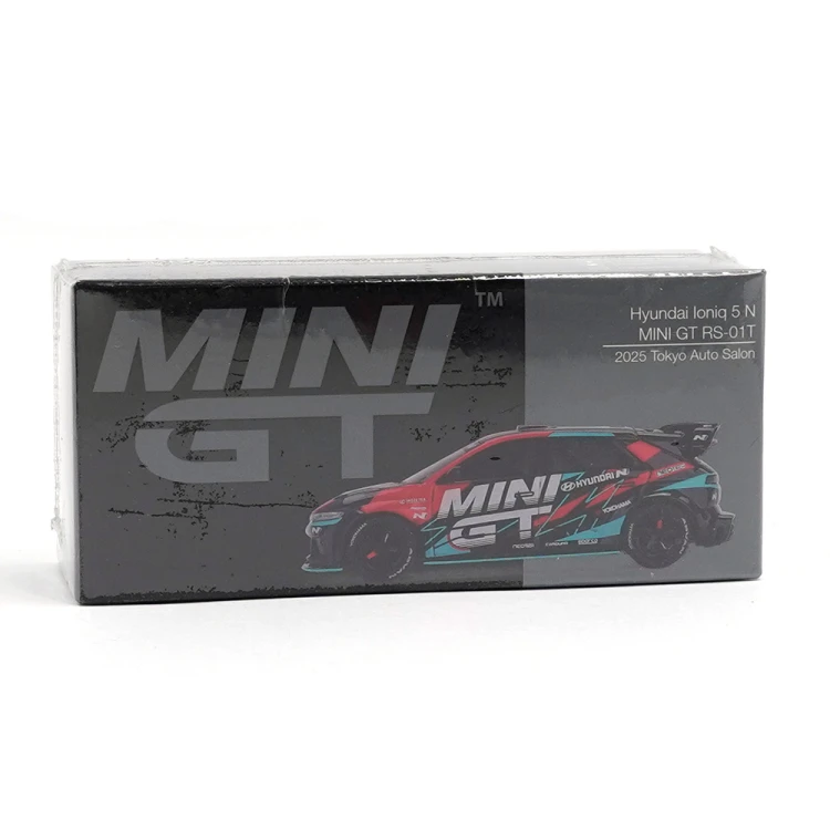 MINI GT Hyundai Ioniq 5N RS-01T 2025 Tokyo Auto Salon 1:64 box