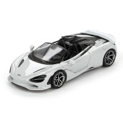 MINI GT McLaren 750S Spider Cirrus Grey 1:64 przód