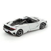 MINI GT McLaren 750S Spider Cirrus Grey 1:64 tył