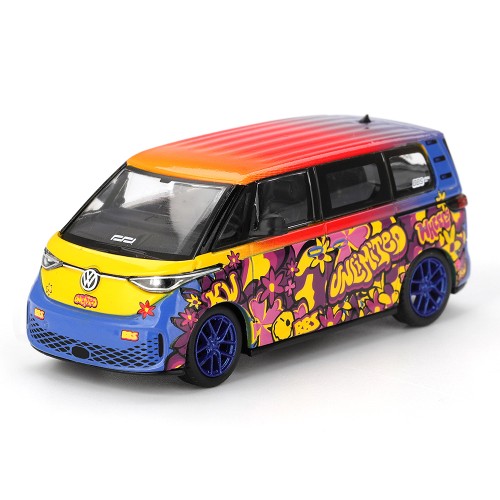MINI GT Volkswagen ID.Buzz KW BBS 1:64 przód