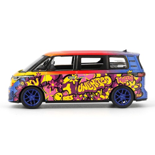 MINI GT Volkswagen ID.Buzz KW BBS 1:64 bok