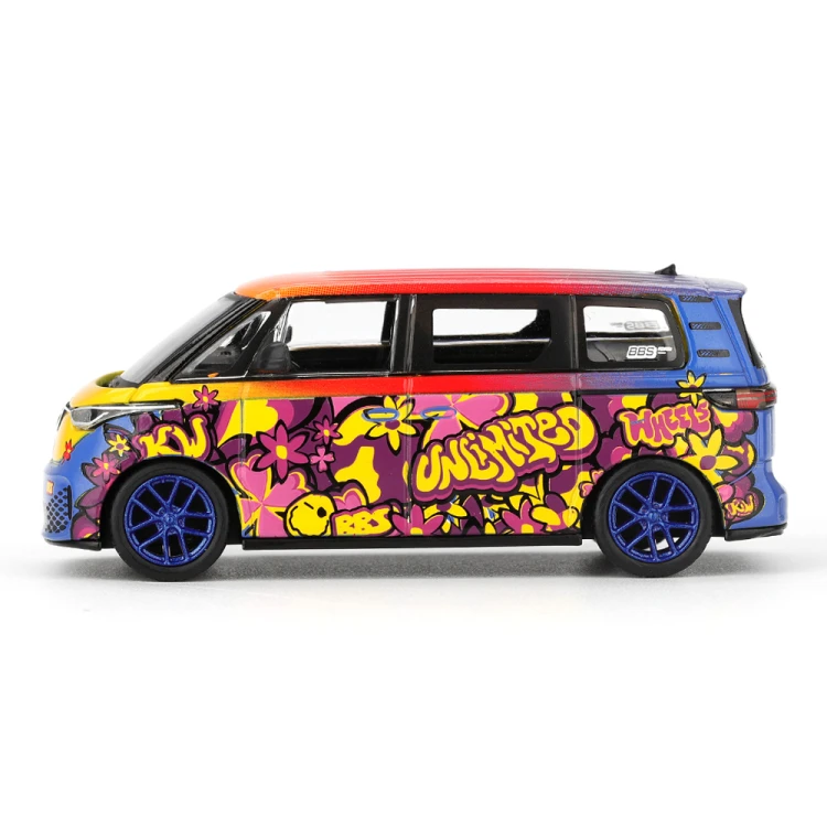 MINI GT Volkswagen ID.Buzz KW BBS 1:64 bok
