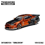Time Micro R34 „Smilodon” Eastsiderz 1:64 przód