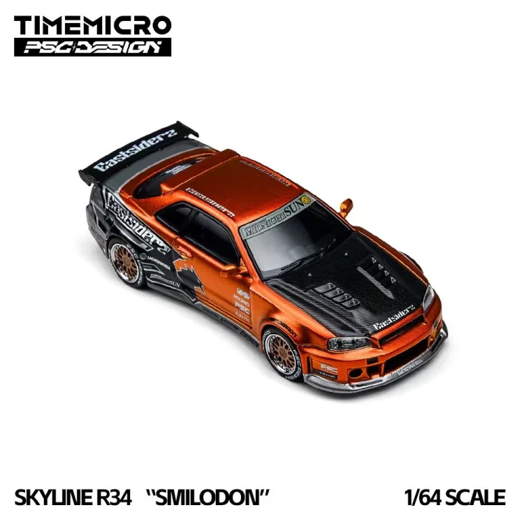 Time Micro R34 „Smilodon” Eastsiderz 1:64 góra