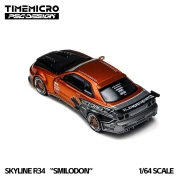 Time Micro R34 „Smilodon” Eastsiderz 1:64 tył