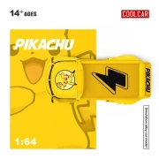 Cool.Car Volkswagen T1 Pickup Pikachu Livery 1:64 góra
