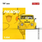 Cool.Car Volkswagen T1 Pickup Pikachu Livery 1:64 front