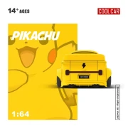 Cool.Car Volkswagen T1 Pickup Pikachu Livery 1:64 tył