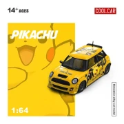 Cool.Car Mini Cooper Pikachu Livery 1:64 przód detal