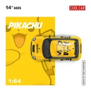 Cool.Car Mini Cooper Pikachu Livery 1:64 góra