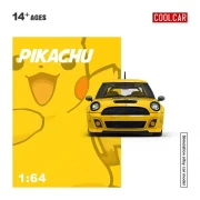 Cool.Car Mini Cooper Pikachu Livery 1:64 front