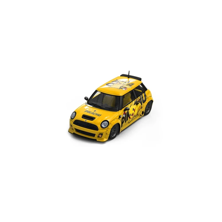 Cool.Car Mini Cooper Pikachu Livery 1:64 bok