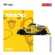 Cool.Car Volkswagen Beetle Pikachu livery 1:64 bok