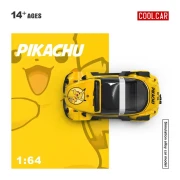 Cool.Car Volkswagen Beetle Pikachu livery 1:64 góra