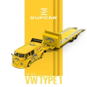 Supcar Volkswagen T1 Trailer Version Camel Livery 1:64 przód