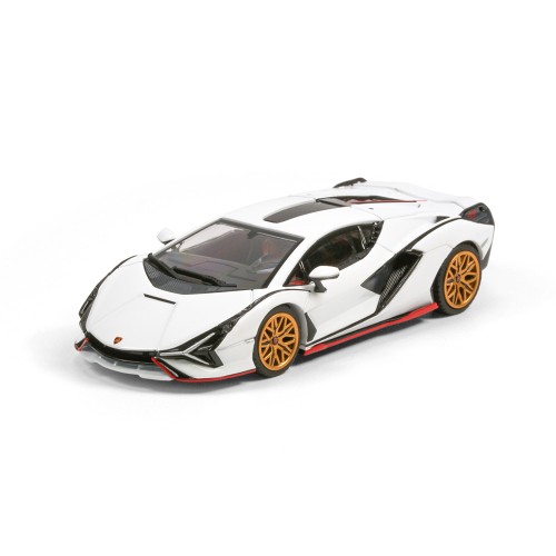 HH Toys Lamborghini Sián FKP 37 White 1:64 przód