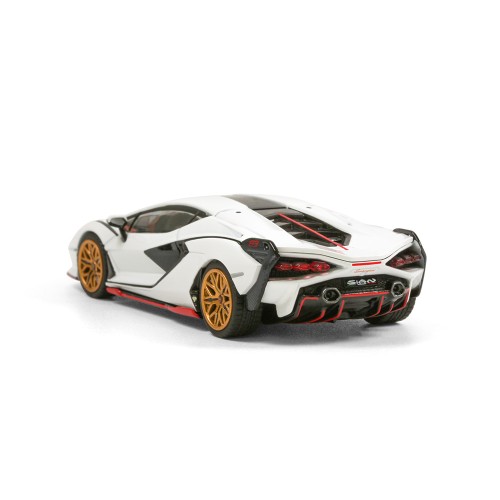 HH Toys Lamborghini Sián FKP 37 White 1:64 tył