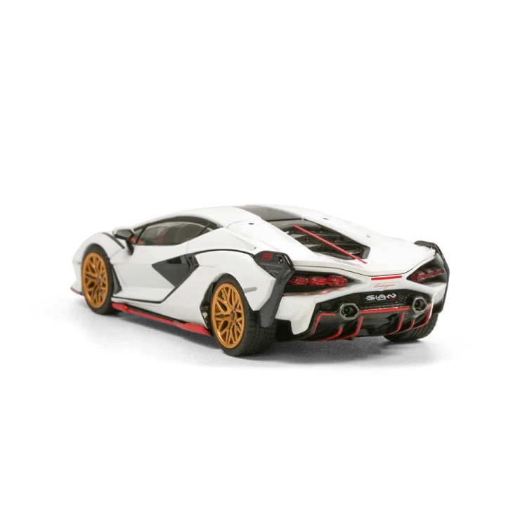 HH Toys Lamborghini Sián FKP 37 White 1:64 tył