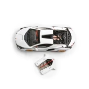 HH Toys Lamborghini Sián FKP 37 White 1:64 góra