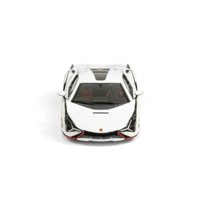 HH Toys Lamborghini Sián FKP 37 White 1:64 front