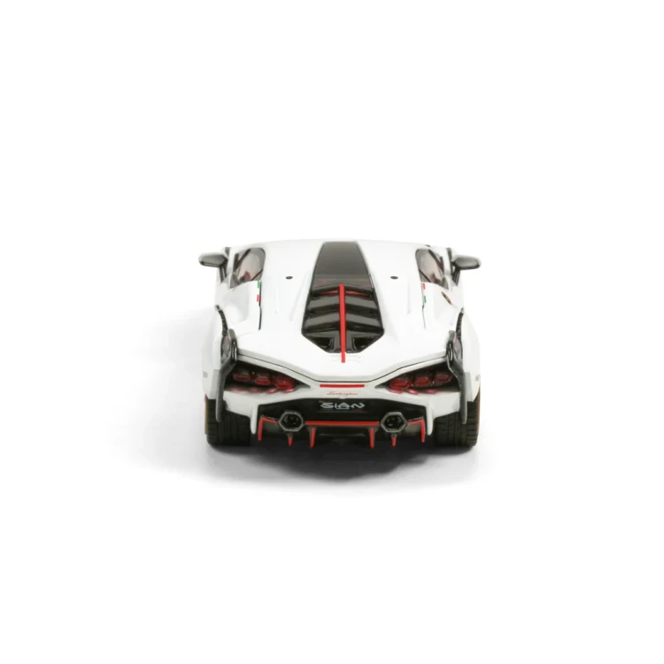 HH Toys Lamborghini Sián FKP 37 White 1:64 tył detal