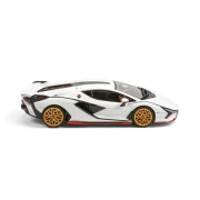 HH Toys Lamborghini Sián FKP 37 White 1:64 bok