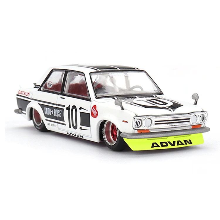 Kaido House Datsun 510 Street Team XMM V1 1:64 przód