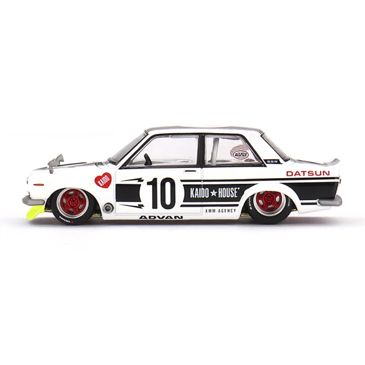 Kaido House Datsun 510 Street Team XMM V1 1:64 bok