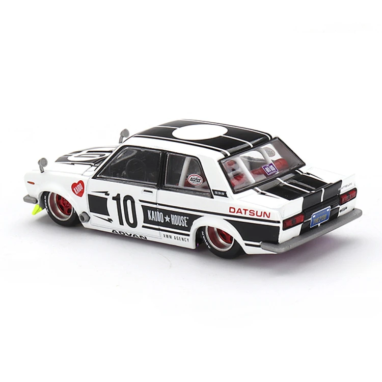Kaido House Datsun 510 Street Team XMM V1 1:64 tył