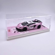 Dispaly case – Lamborghini Aventador GT Evo Hello Kitty 1:64 diecast model