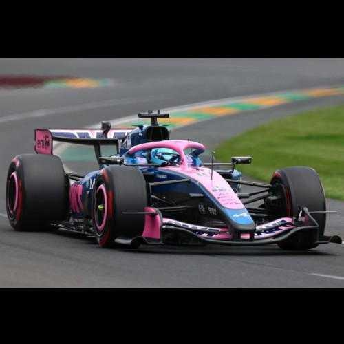 Minichamps ALPINE F1 A526 TEAM BWT ALPINE N 10 AUSTRALIAN GP 2026 PIERRE GASLY 1:64 zdjęcie