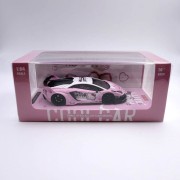 Box– Lamborghini Aventador GT Evo Hello Kitty 1:64 diecast model