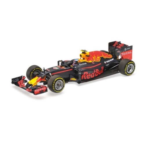 Minichamps RED BULL F1 RB12 TAG HEUER N 33 WINNER SPANISH GP 2026 Max Verstappen 1:64 przód