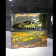 ModelModel Nissan 180SX Pandem × Simon’s Garage Gold APAXpo Exclusives 1:64 box