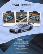 Tarmac Works Nissan GT-R NISMO GT3 GT World Challenge Asia 2025 Beijing Street Circuit Winner TEAM 5ZIGEN 1:64 przód