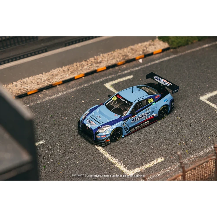 Tarmac Works Nissan GT-R NISMO GT3 GT World Challenge Asia 2025 Beijing Street Circuit Winner TEAM 5ZIGEN 1:64 góra