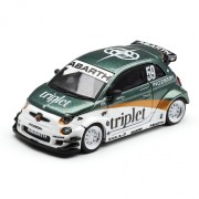 MINI GT Abarth 595 LB-WORKS Tyson Yoshi TY Edition 1:64 przód
