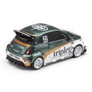 MINI GT Abarth 595 LB-WORKS Tyson Yoshi TY Edition 1:64 tył