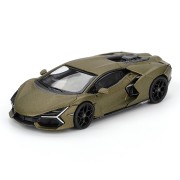 MINI GT Lamborghini Revuelto Verde Gea Matte 1:64 przód
