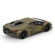 MINI GT Lamborghini Revuelto Verde Gea Matte 1:64 tył