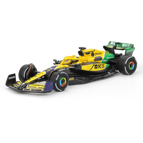 MINI GT McLaren MCL38 #4 Lando Norris 2024 F1 2024 Monaco GP 1:64 przód