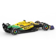 MINI GT McLaren MCL38 #4 Lando Norris 2024 F1 2024 Monaco GP 1:64 tył