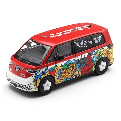 MINI GT Volkswagen ID Buzz Mizu Design 1:64 przód