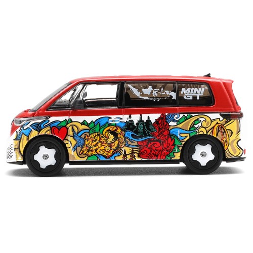 MINI GT Volkswagen ID Buzz Mizu Design 1:64 bok